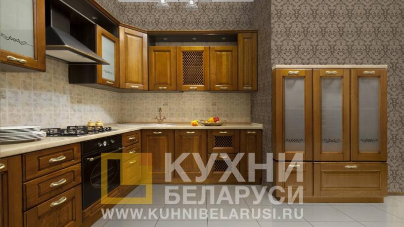 Кухонный гарнитур Фрассиньо Массив Черешни