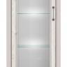 Шкаф-витрина Стилиус с подсветкой B169-REG1W2S лиственница сибирская BRW_UT-70005294