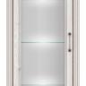 Шкаф-витрина Стилиус с подсветкой B169-REG1W2S лиственница сибирская BRW_UT-70005294