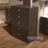 Комод Комино MK-2751-BR 77х43х105 см Венге