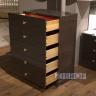 Комод Комино MK-2751-BR 77х43х105 см Венге
