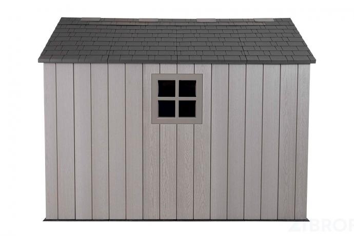 Сарай пластиковый WoodLook 8*10 NEW
