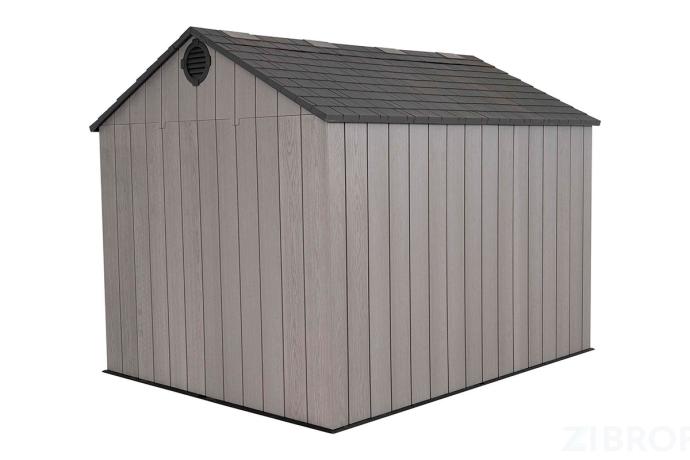 Сарай пластиковый WoodLook 8*10 NEW