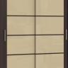 Шкаф-купе Риф-2 Лакобель вариант 3 венге BRN_1932