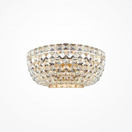 Настенный светильник (бра) Maytoni DIA100-WL-02-G