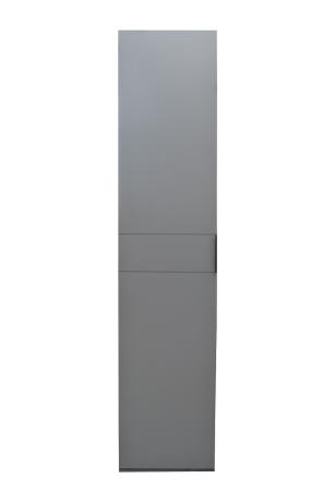 GD-10022-6 Шкаф Alto пенал c вешалкой,цвет серый Кобальт, фасад глухой 50*57*228.5см