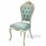 Стул Maris MK-5420-BO (цвет патины: золото) 53х48х113 см Беленый дуб
