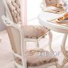 Стул Maris MK-5420-BO (цвет патины: золото) 53х48х113 см Беленый дуб