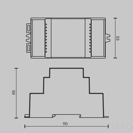 Источник напряжения Lighting control 721009