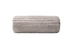 119VAL-01227 Полотенце Стелла коричневое 50*90