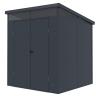 Сарай пластиковый Black Fox Artisan 3.2 м2 (1.9 x 1.91 м)