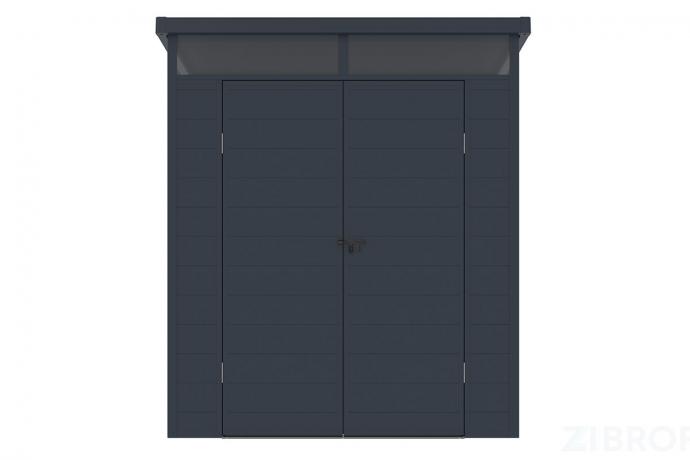 Сарай пластиковый Black Fox Artisan 3.2 м2 (1.9 x 1.91 м)