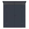 Сарай пластиковый Black Fox Artisan 3.2 м2 (1.9 x 1.91 м)