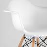Eames, стол 100 см, 6 стульев Eames DAW