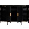 77IP-2310 Комод черный 150*55*90см