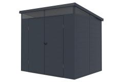 Сарай пластиковый Black Fox Artisan 4.1 м2 (2.38 x 1.91 м)