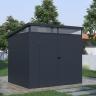 Сарай пластиковый Black Fox Artisan 4.1 м2 (2.38 x 1.91 м)