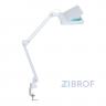 Лампа лупа Med-Mos 9002LED (9008LED-D-189) бестеневая, на штативе (FS2), с РУ, П-образная, на 84 светодиода