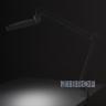 Лампа лупа Med-Mos 9002LED (9008LED-D-189) бестеневая, на штативе (FS2), с РУ, П-образная, на 84 светодиода