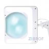 Лампа лупа Med-Mos 9002LED (9008LED-D-189) бестеневая, на штативе (FS2), с РУ, П-образная, на 84 светодиода