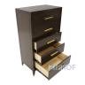 Комод Deco MK-6209-DC 68х40х116 см Темный кофе