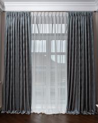 121GD-12138 Тюль Вуаль экрю (Vual ekru) 300*320см