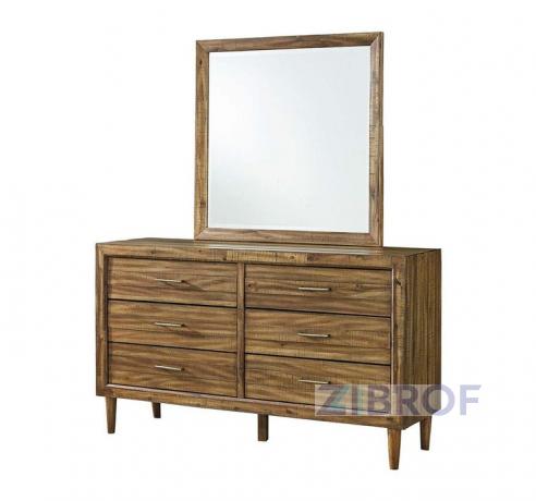 Зеркало Broshtan B518-36 97х3х97 см Коричневый
