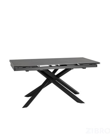 Обеденный стол Альянс раскладной 160-240*90 темная керамика