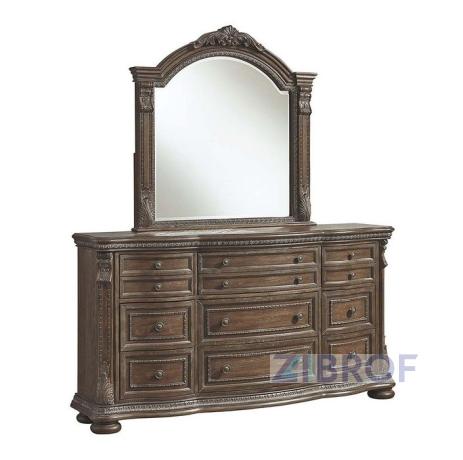 Зеркало Charmond B803-36 114х11х114 см Коричневый