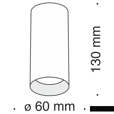 Потолочный светильник Technical C010CL-01CH