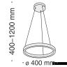 Подвесной светильник Maytoni MOD058PL-L22BS4K